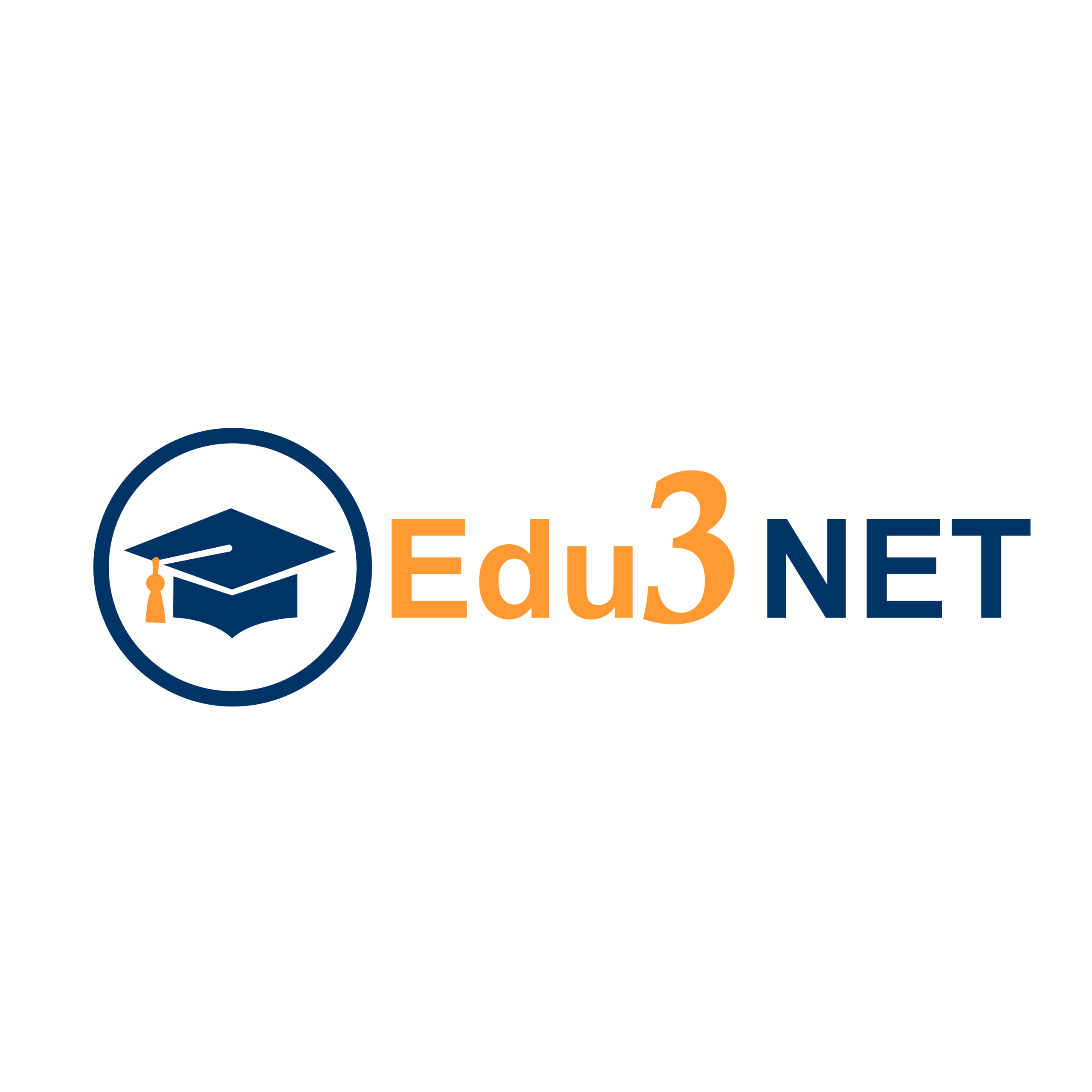 Edu net Logo 1000 px x 1000 px